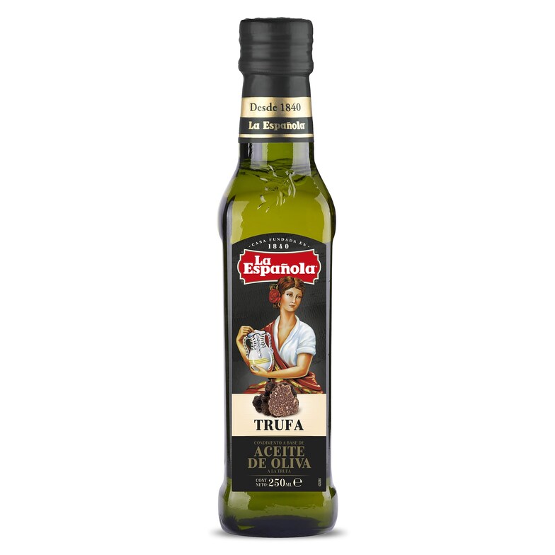 Dia Aceite De Oliva Virgen Extra A La Trufa Blanca La Española Botella 250 Ml