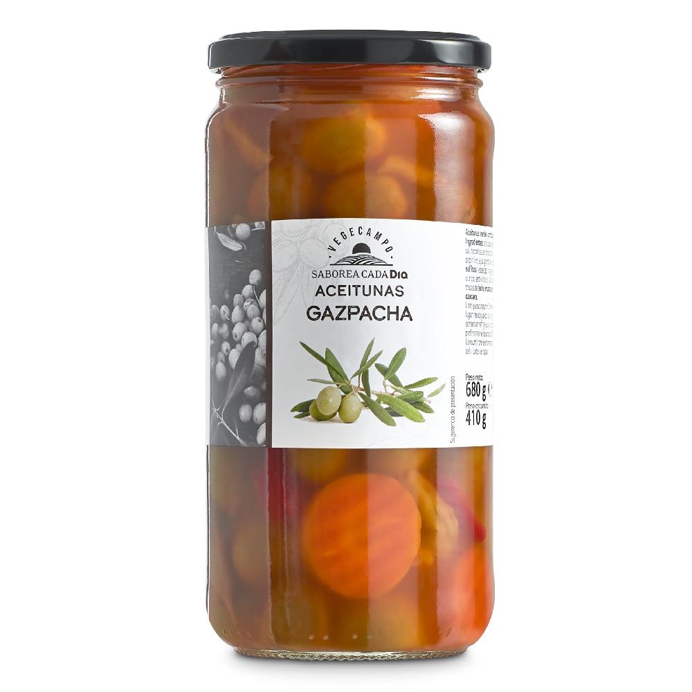 Dia Aceitunas gazpacha Vegecampo de Dia frasco 410 g