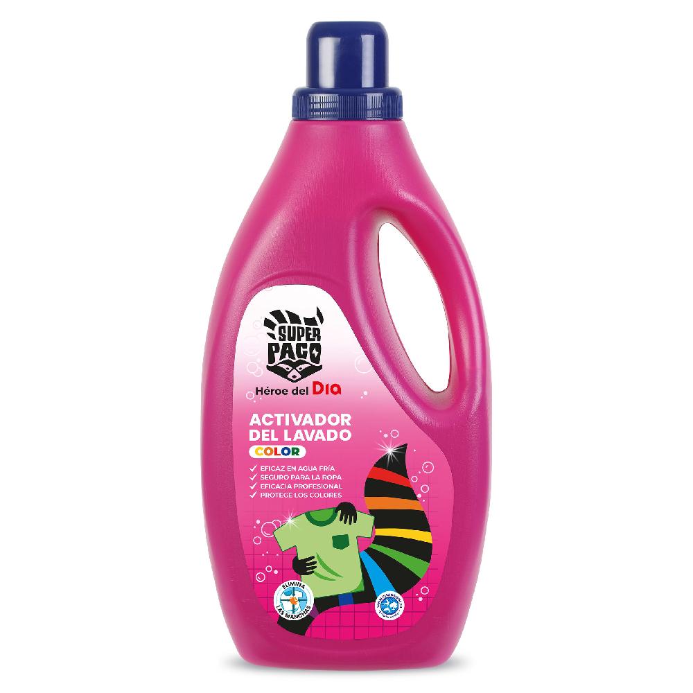 Dia Activador del lavado color Super Paco de Dia garrafa 2 l