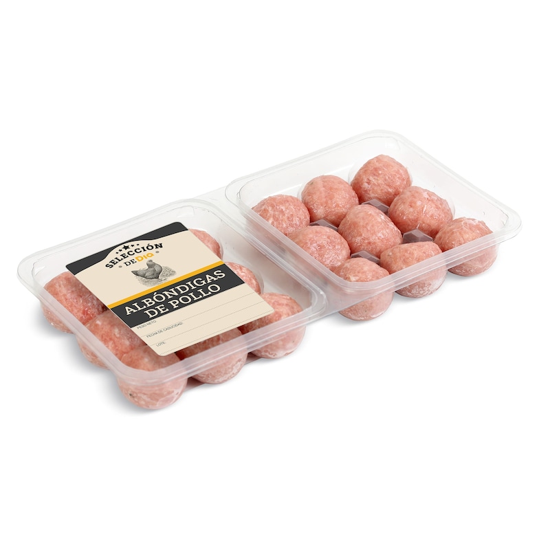 Dia Albóndigas De Pollo Selección De Dia Bandeja 420 G