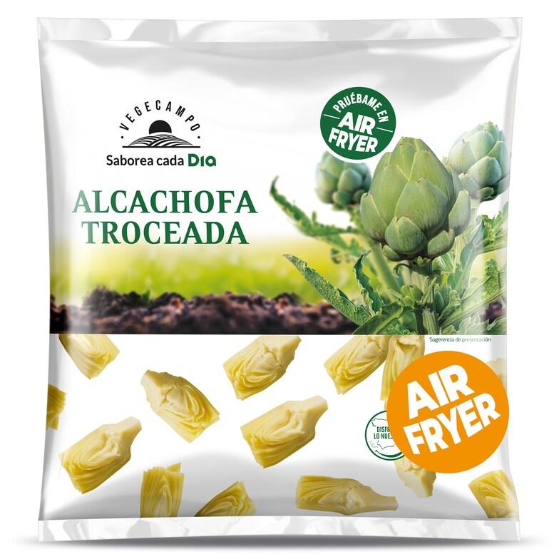 Dia Alcachofa Troceada Vegecampo De Dia Bolsa 400 G