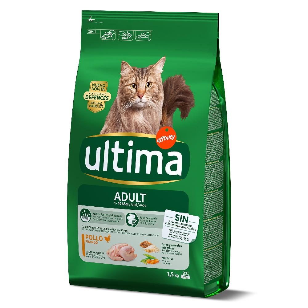 Dia Alimento para gatos adultos sabor pollo Ultima bolsa 1.5 Kg
