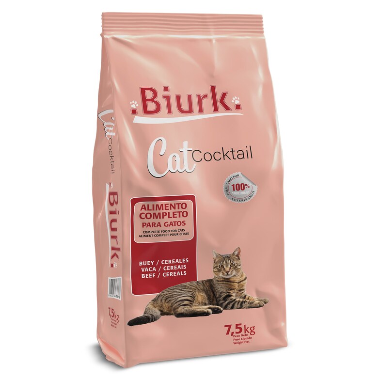 Dia Alimento para gatos completo Biurk bolsa 7.5 Kg
