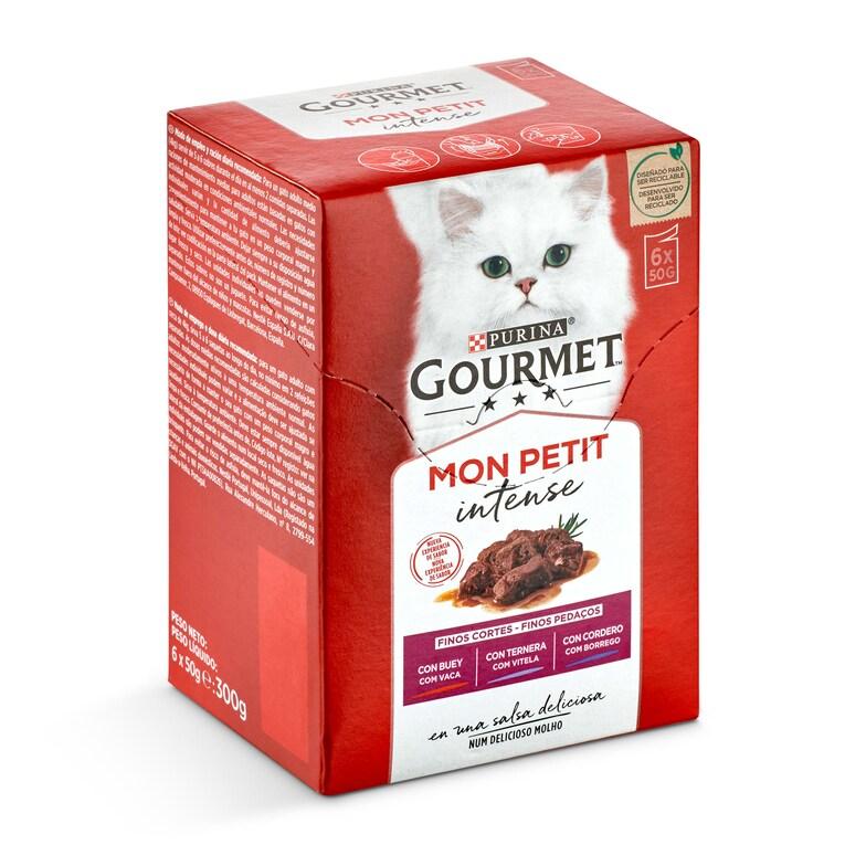 Dia Alimento para gatos varios sabores Gourmet caja 300 g