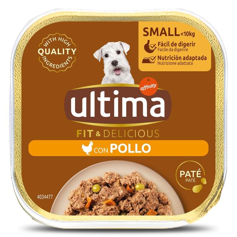 Dia Alimento para perros adultos con pollo Ultima tarrina 150 g