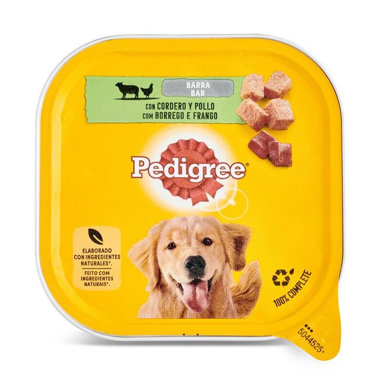 Dia Alimento para perros con pollo y cordero Pedigree tarrina 300 g