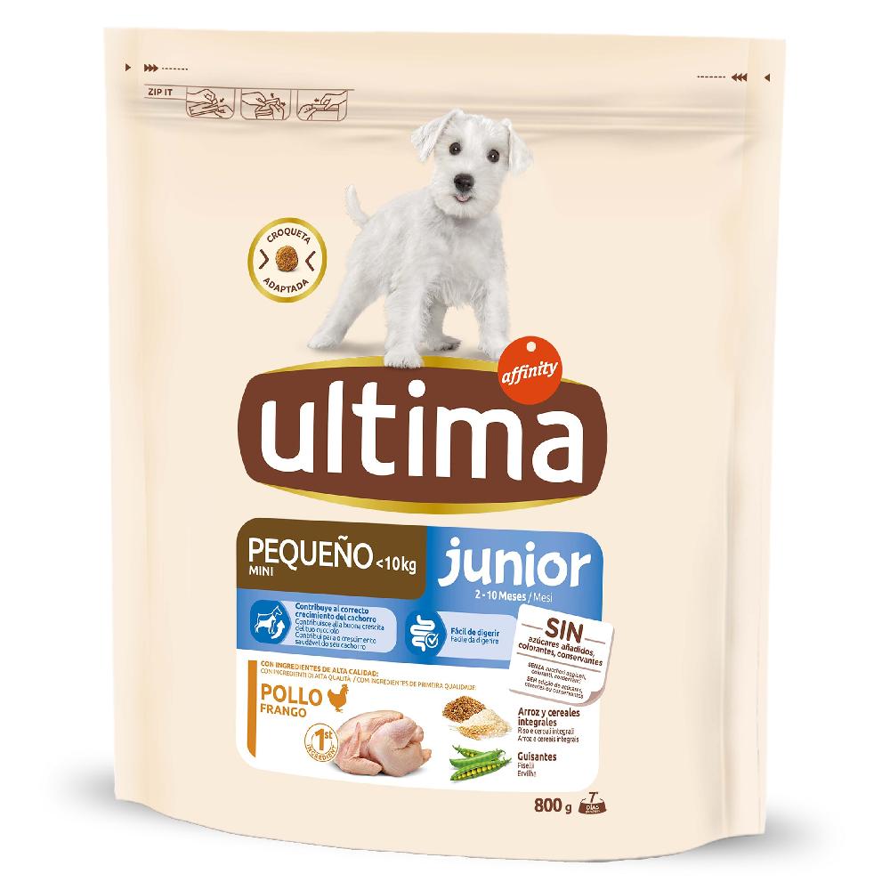 Dia Alimento para perros mini junior con pollo Ultima bolsa 800 g