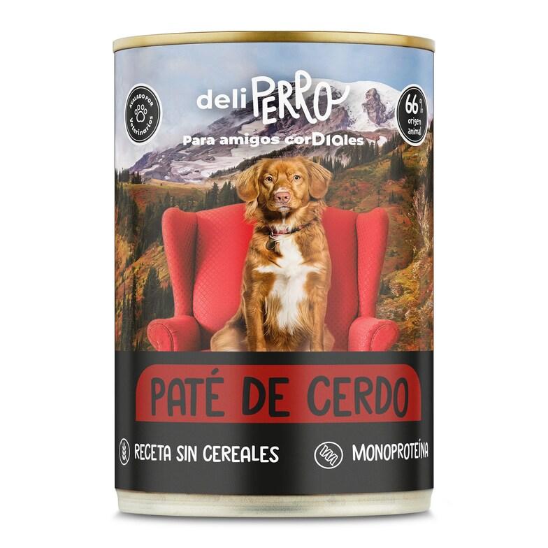Dia Alimento para perros paté de cerdo Deliperro de Dia lata 400 g