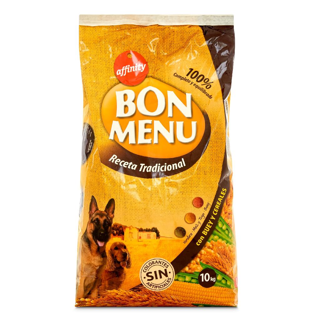 Dia Alimento para perros selección de carnes Bon menu bolsa 10 Kg