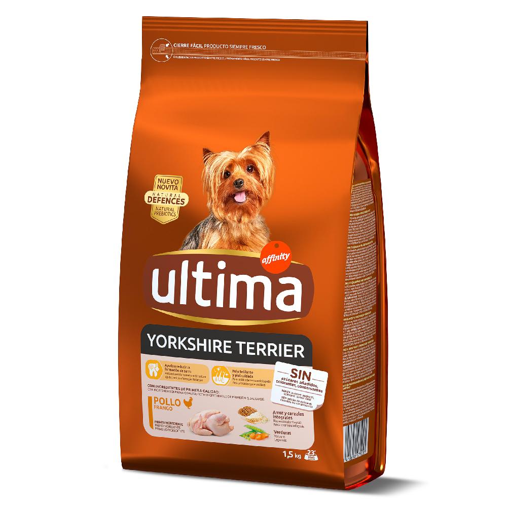 Dia Alimento para perros yorkshire terrier con pollo y arroz Ultima bolsa 1.5 Kg