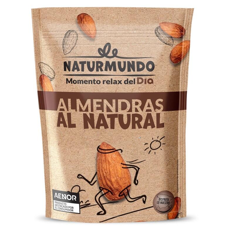 Dia Almendras Al Natural Con Piel Naturmundo De Dia Bolsa 200 G