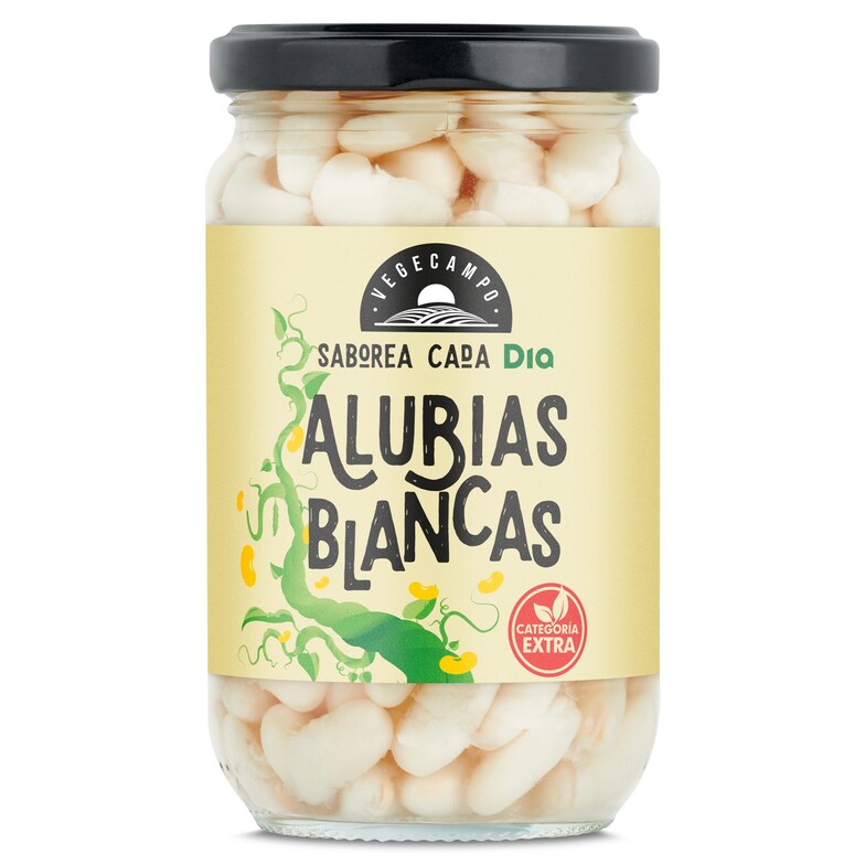 Dia Alubias Blancas Extra Vegecampo De Dia Frasco 210 G