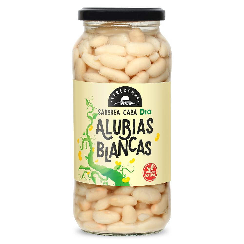 Dia Alubias blancas extra Vegecampo de Dia frasco 400 g