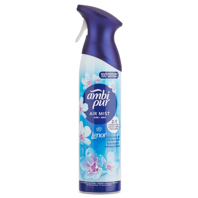 Dia Ambientador aroma frescor de primavera Ambipur spray 185 ml