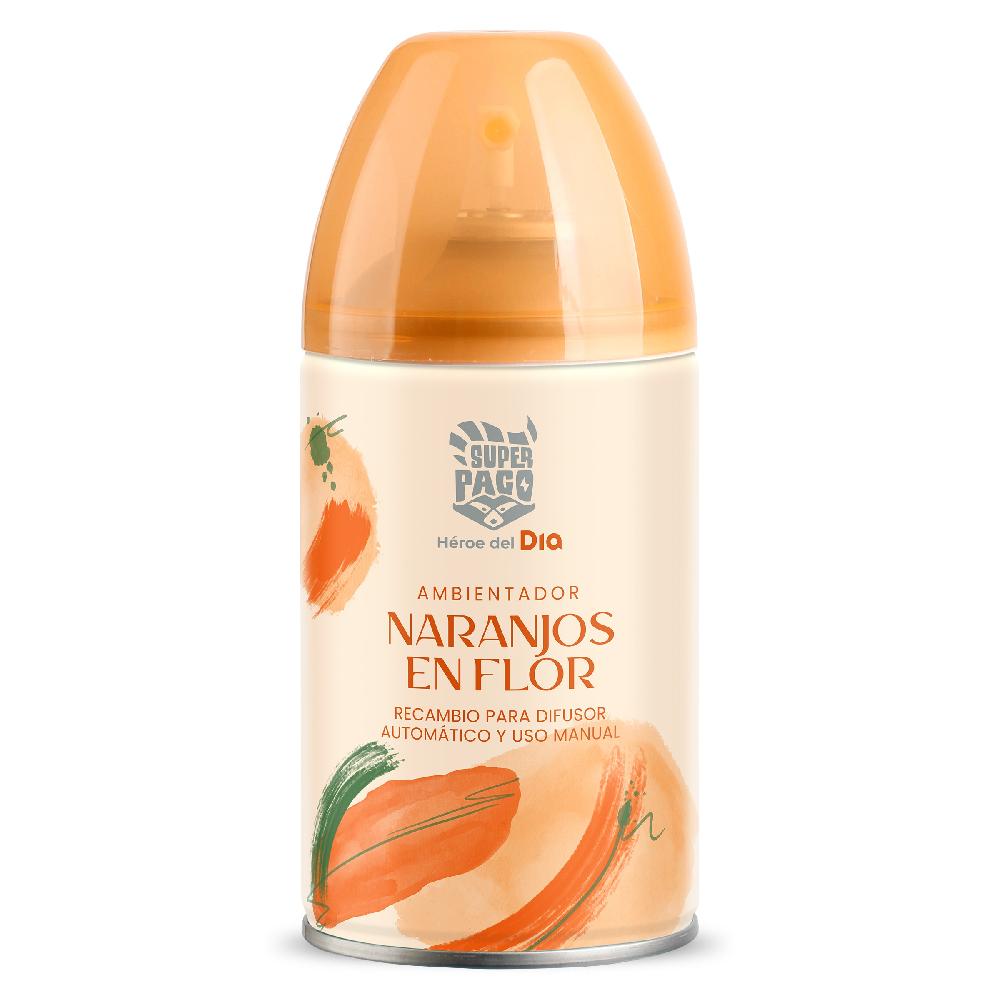 Dia Ambientador automático naranjos en flor Super Paco de Dia spray 250 ml
