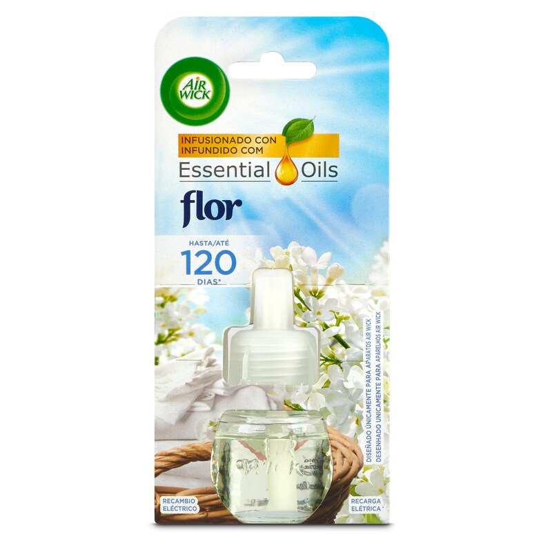 Dia Ambientador eléctrico flor frescor Air Wick blister 1 unidad