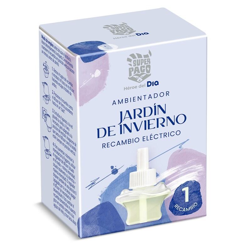 Dia Ambientador eléctrico jardín de invierno recambio Super Paco de Dia caja 1 unidad