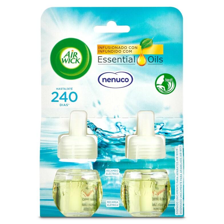 Dia Ambientador eléctrico nenuco Air Wick blister 2 unidades