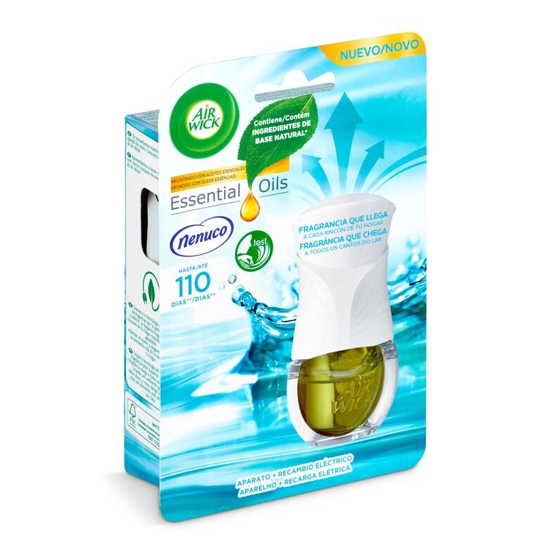 Dia Ambientador eléctrico nenuco aparato + recambio Air Wick blister 1 unidad