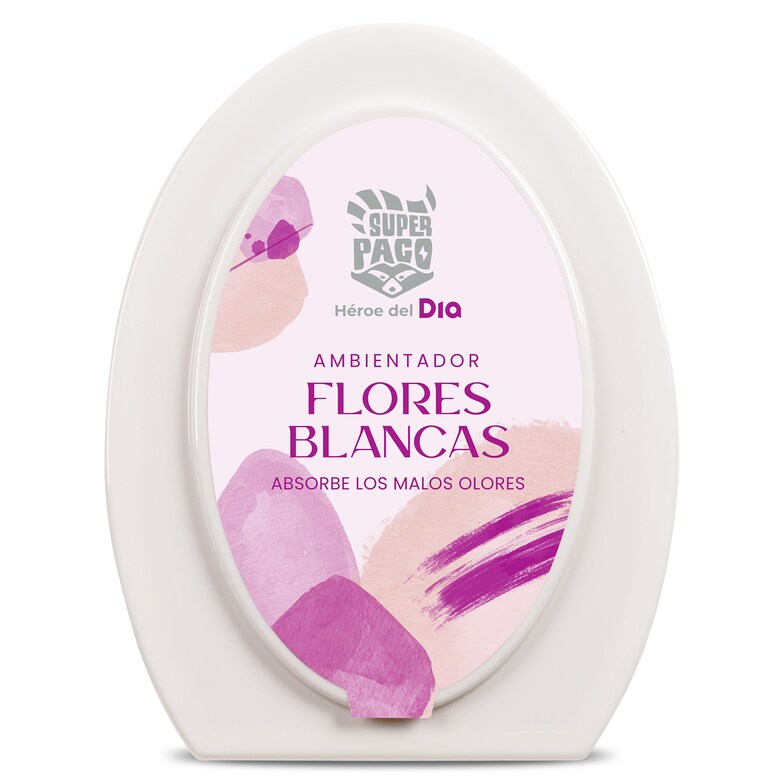Dia Ambientador gel aroma flores blancas Super Paco de Dia 150 g