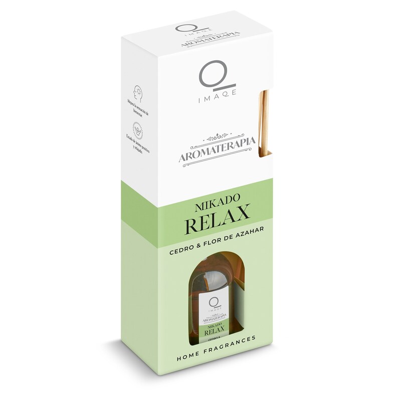 Dia Ambientador mikado aromaterapia relax Imaqe de Dia caja 40 ml