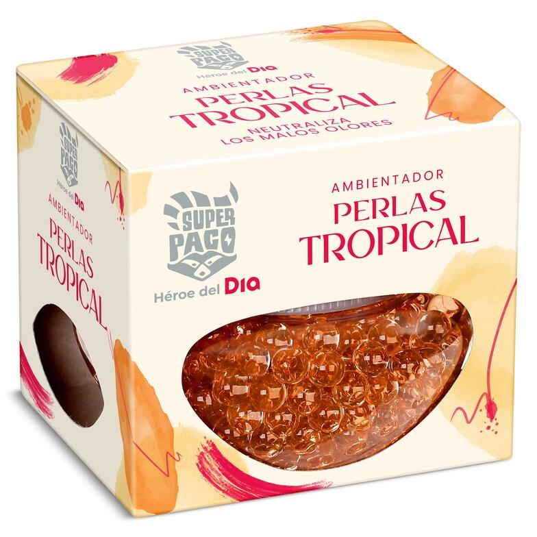 Dia Ambientador perlas perfumadas tropical Super Paco de Dia 110 g