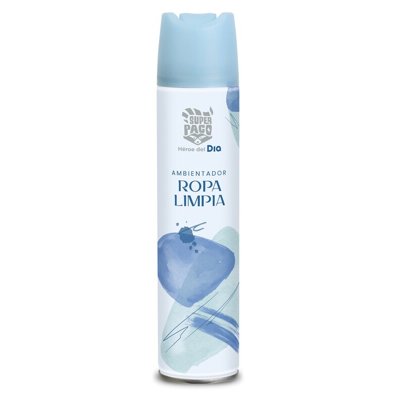 Dia Ambientador ropa limpia Super Paco de Dia spray 300 ml