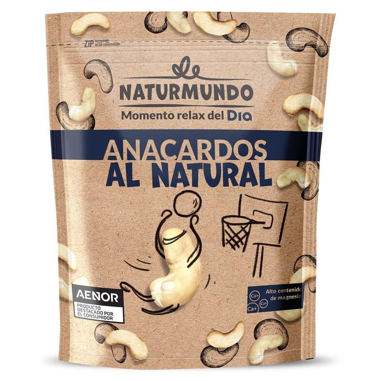 Dia Anacardo al natural Naturmundo de Dia bolsa 200 g