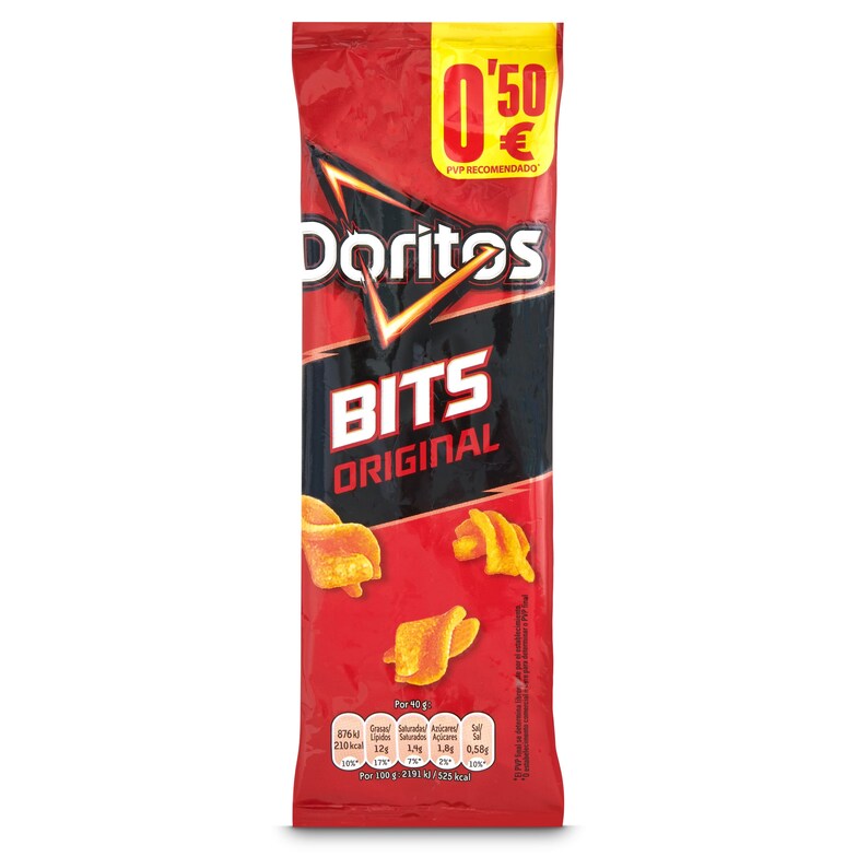 Dia Aperitivo De Maíz Frito Con Sabor A Barbacoa Doritos Bolsa 40 G