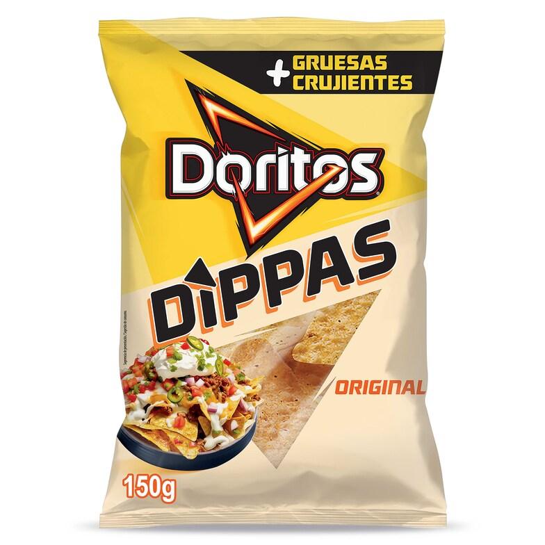 Dia Aperitivo de maíz frito Dippas Doritos bolsa 150 g