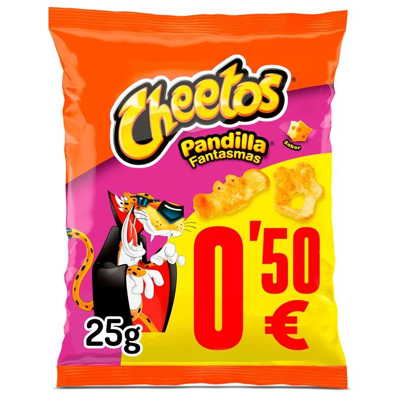 Dia Aperitivo Frito Con Sabor A Queso Cheetos Bolsa 25 G