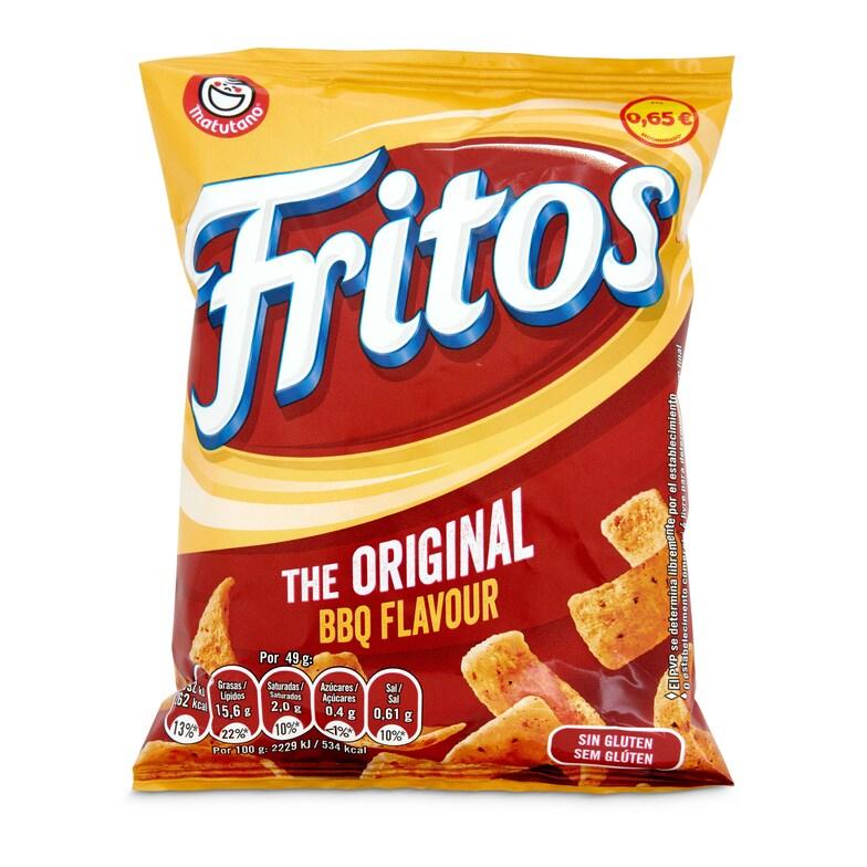 Dia Aperitivo frito sabor barbacoa Fritos bolsa 49 g