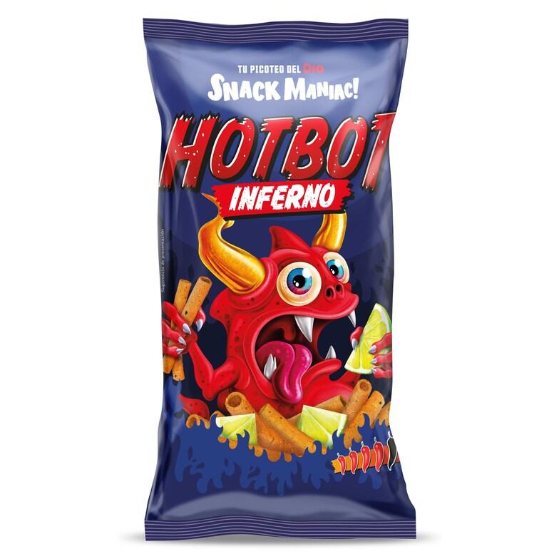 Dia Aperitivo Hotbot Inferno Snack Maniac De Dia Bolsa 150 G