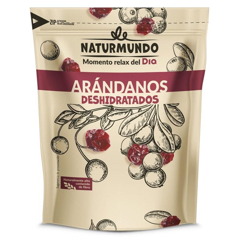 Dia Arándanos rojos deshidratados Naturmundo de Dia bolsa 150 g