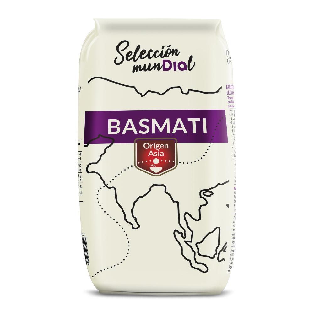 Dia Arroz basmati Selección Mundial de Dia paquete 1 Kg