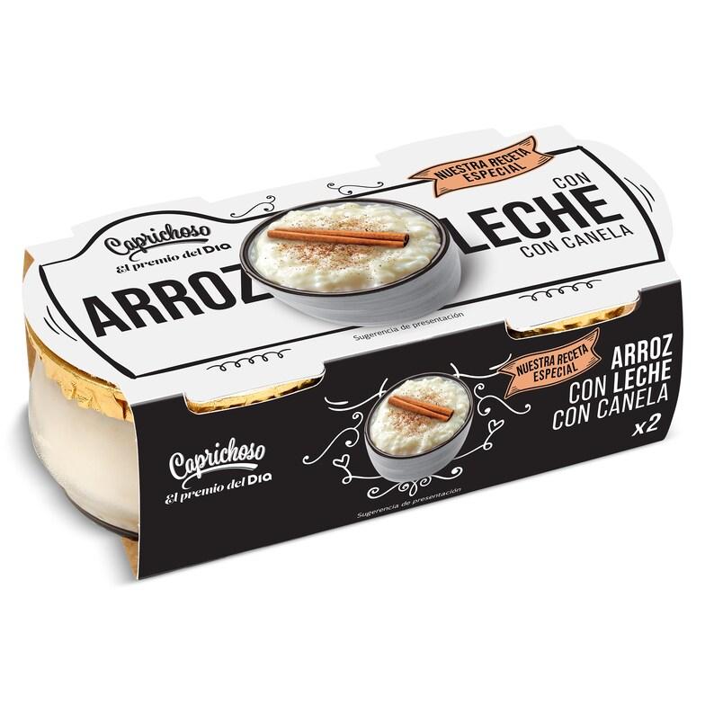 Dia Arroz con leche con canela Caprichoso Dia pack 2 x 125 g
