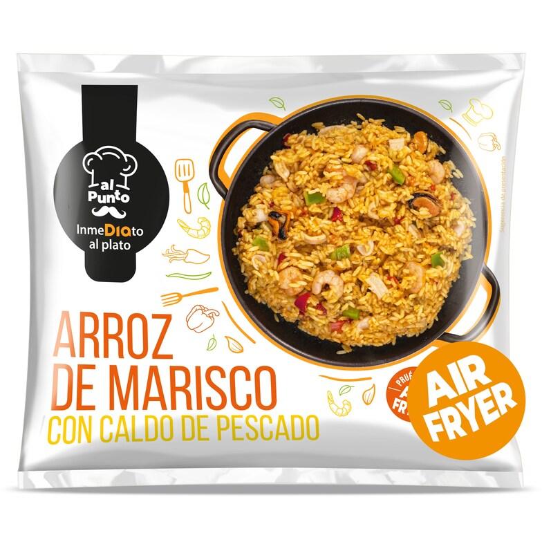 Dia Arroz De Marisco Con Caldo De Pescado Al Punto Dia Bolsa 330 G
