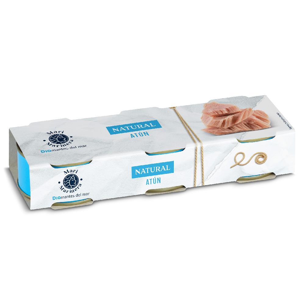 Dia Atún al natural Mari Marinera de Dia pack 3 x 56 g