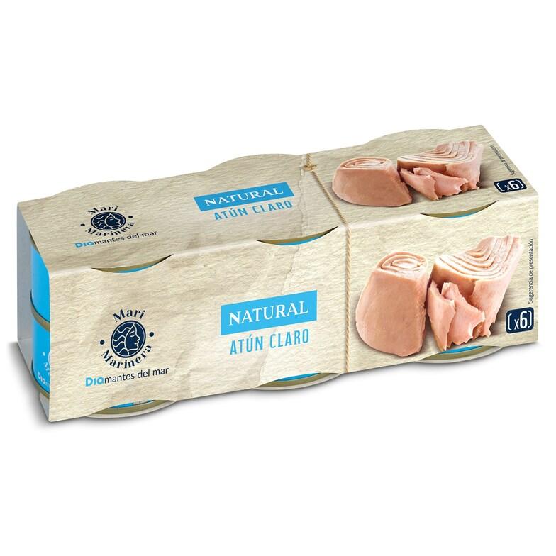 Dia Atún claro al natural Mari Marinera de Dia lata 6 x 60 g