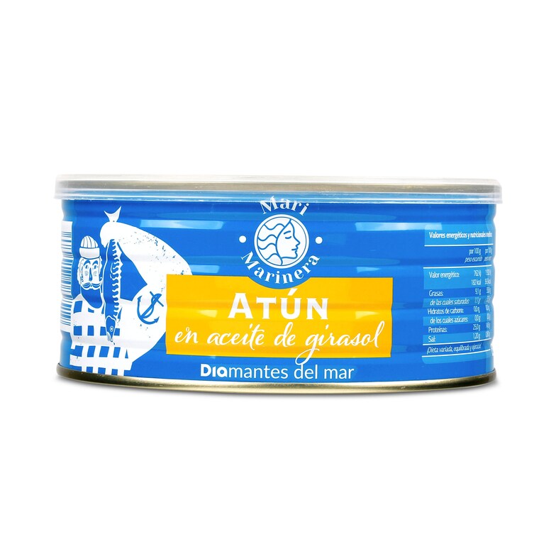 Dia Atún en aceite de girasol Mari Marinera de Dia lata 650 g