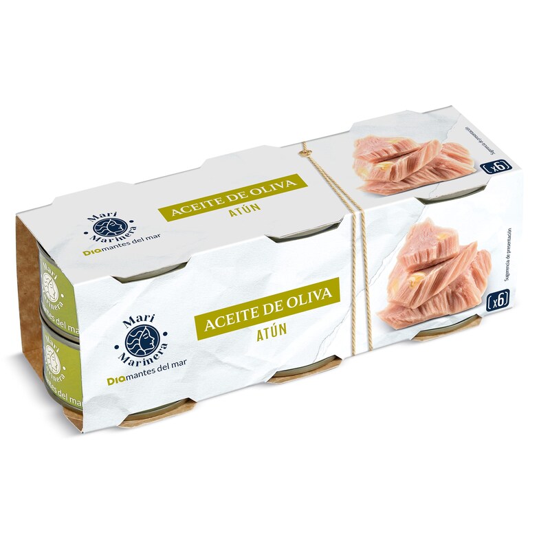 Dia Atún en aceite de oliva Mari Marinera de Dia lata 6 x 52 g