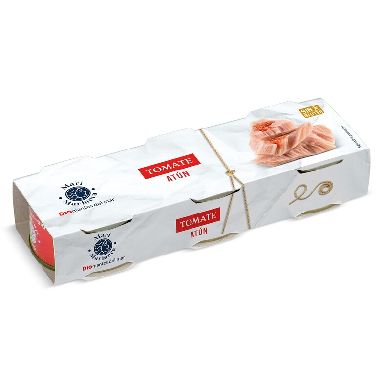 Dia Atún en tomate Mari Marinera de Dia lata 3 x 52 g