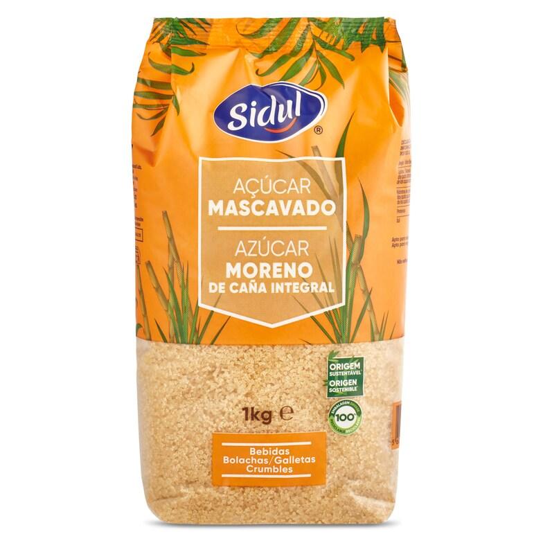Dia Azúcar moreno de caña integral Sidul bolsa 1 Kg