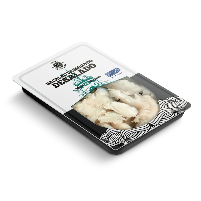 Dia Bacalao desmigado desalado MSC Mari Marinera de Dia bandeja 250 g
