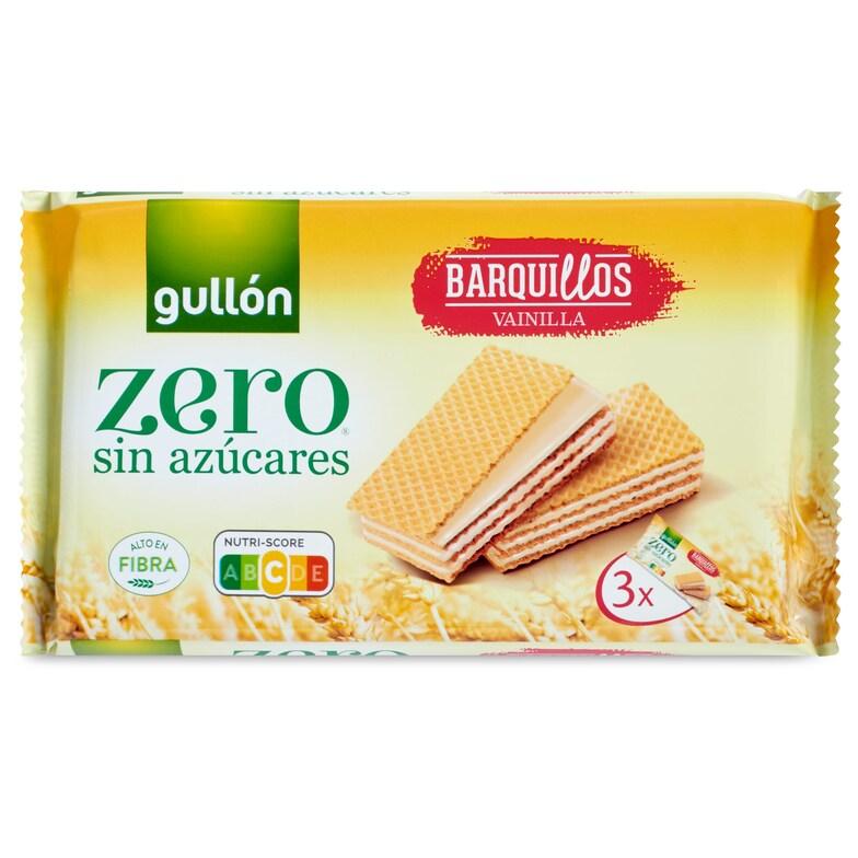Dia Barquillos de vainilla sin azúcares Gullón bolsa 180 g