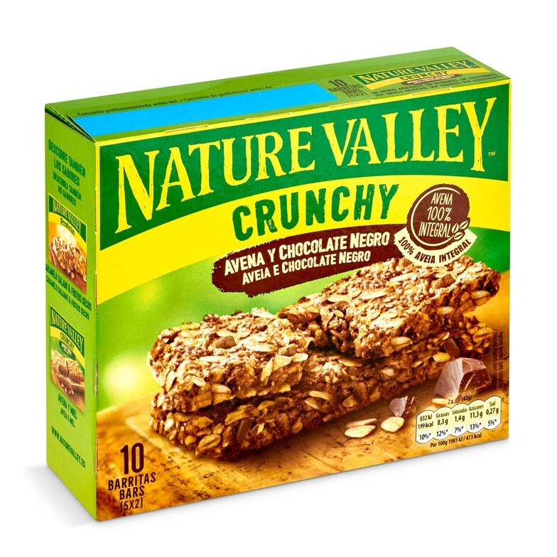 Dia Barrita de avena y chocolate Nature Valley caja 210 g