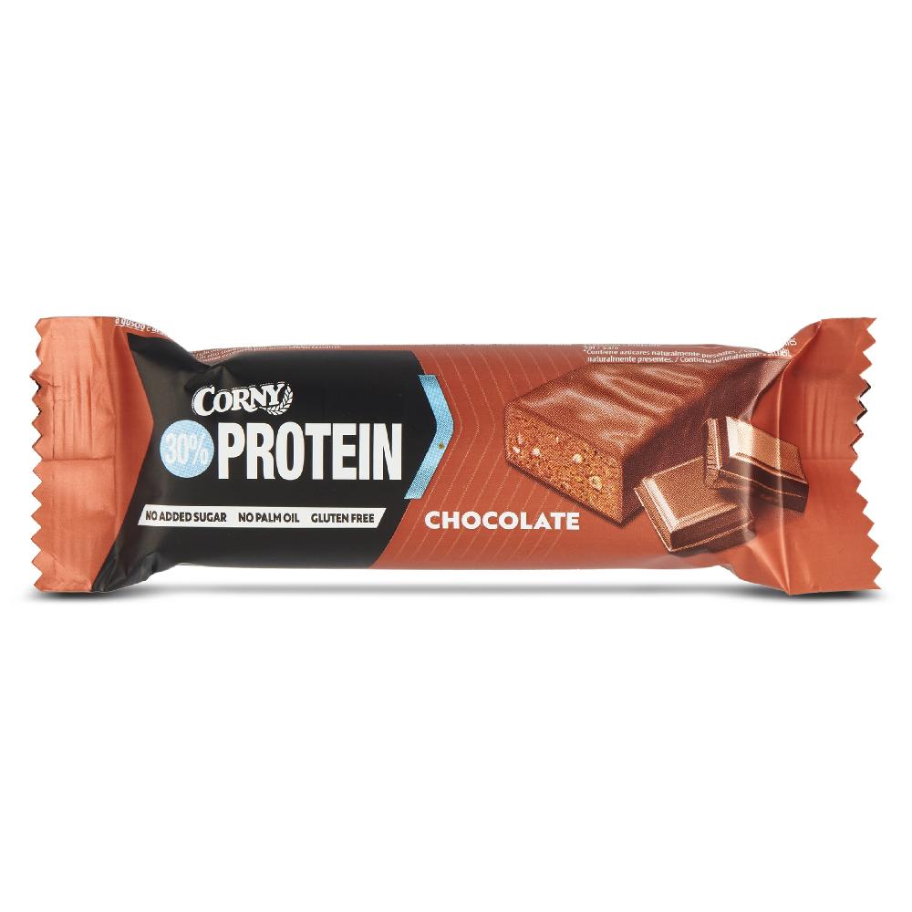 Dia Barrita de chocolate con 30% de proteínas Corny bolsa 50 g