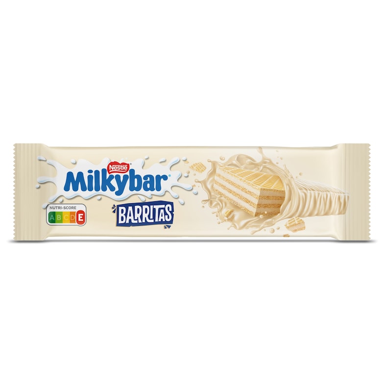 Dia Barrita de galleta y chocolate blanco Nestlé Milkybar bolsa 1 unidad