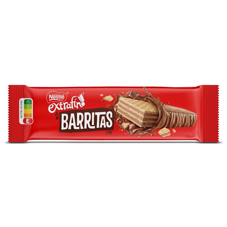 Dia Barrita de galleta y chocolate con leche Nestlé Extrafino bolsa 1 unidad