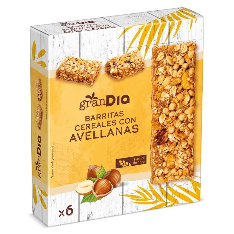 Dia Barritas De Cereales Con Avellanas Gran Dia Caja 150 G